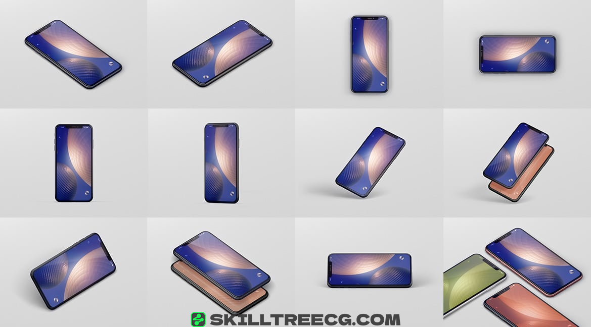 图片[7]-Phone XS Max Mockup（887102）-技能树